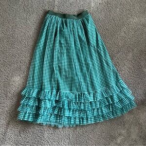 Mare Mare x Anthropologie Midi Tulle Skirt